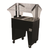 Advance Tabco B2-CPU-B 31.81" W Vinyl Covered Steel Mobile Ice Cooled Portable Food Buffet Table