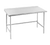 Advance Tabco TSFG-306 72" W x 30" D Stainless Steel 16 Gauge Work Table