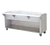 Advance Tabco CPU-3-BS 47.13" W Stainless Steel Stationary Ice Cooled Serving Counter