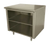 Advance Tabco EB-SS-3612M 144" W x 36" D 304 Stainless Steel 14 Gauge Open Front Work Table