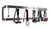 Advance Tabco SW-108 108" W Stainless Steel Double Hooks Pot Rack