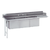 Advance Tabco DTC-3-1620-66L 66" W 16 Gauge 304 Stainless Steel Straight Left Dish Machine Dishtable with 3-Compartment Sink