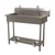Advance Tabco FS-FM-40FV 40" W x 19.5" D x 42.5" H 14 Gauge Stainless Steel Multiwash Hand Sink