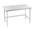 Advance Tabco TFMS-246 72" W x 24" D Stainless Steel 16 Gauge Work Table