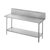 Advance Tabco VKS-363 36" W x 36" D 304 Stainless Steel 14 Gauge Stainless Steel Base Work Table