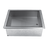 Advance Tabco DICP-1 1 Pan Stainless Steel Drop-In Cold Food Well Unit