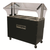 Advance Tabco B3-120-B-SB 47.13" W Vinyl Covered Steel Electric Portable Hot Food Buffet Table