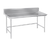 Advance Tabco BSR-72 72" W x 30" D 16 Gauge 304 Stainless Steel Sorting Table