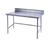 Advance Tabco TSKG-306 72" W x 30" D Stainless Steel 16 Gauge Work Table