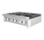 Turbo Air TAHP-36-6-LP Countertop Liquid Propane Radiance Hotplate - 192,000 BTU