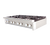 Turbo Air TAHP-48-8-LP Countertop Liquid Propane Radiance Hotplate - 256,000 BTU