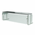 Advance Tabco NSGC-15-4WELL 64.19" W Stainless Steel Stationary Sleek Shield Food Shield