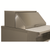 Advance Tabco RC-2 Stainless Steel Flip-Up Cover for 2 Well Hot Food Tables
