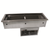 Advance Tabco DISLRCP-2 2 Pans Stainless Steel Drop-In Slim Series Cold Food Well Unit - 115 Volts