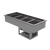 Advance Tabco DIRCP-4 4 Pans Stainless Steel Drop-In Refrigerated Cold Pan - 115 Volts