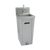 Advance Tabco 7-PS-18 17.25" W x 21.25" D Pedestal Mounted Base Hand Sink