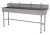 Advance Tabco FS-FM-80EFADA 80" W x 19.5" D x 42.5" H 14 Gauge Stainless Steel Multiwash Hand Sink
