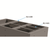 Advance Tabco SU-45B 20" x 3" Adapter Bar