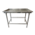 Advance Tabco SR-96 96" W x 30" D 16 Gauge 304 Stainless Steel Sorting Table
