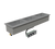 Advance Tabco DISLSW-3-240 3-Full Size Pan 304 Stainless Steel Drop-In Electric Slim Series Hot Food Well Unit with Drain - 208-240 Volts