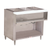 Advance Tabco WB-3G-LP-BS 3 Pans Stainless Steel Open Well Enclosed Base Liquid Propane Water Bath Hot Food Table