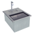 Advance Tabco D-24-WSIBL2 50 Lbs. Stainless Steel Single Service Drop-In Ice & Water Unit