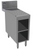 Advance Tabco PRSCO-24-12-M 12" W x 30" D Open Cabinet Base 7" Splash Prestige Underbar Drainboard Cabinet