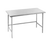 Advance Tabco TSS-2411 132" W x 24" D Stainless Steel Base 14 Gauge Work Table