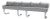 Advance Tabco FC-WM-100-ADA-F 100" W x 19.5" D 16 Gauge Wall Mounted Multiwash Hand Sink