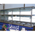 Advance Tabco NDSG-15-36 36" W Tempered Glass Single-Sided Sleek Shield Food Shield