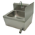 Advance Tabco 7-PS-13F 12" H Bolted Side Splash for Hand Sinks