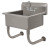 Advance Tabco FS-WM-3119-F 28" W x 16" D x 14 Gauge Stainless Steel Wall Mounted Service Sink