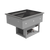 Advance Tabco DIRCP-2 2 Pans Stainless Steel Drop-In Refrigerated Cold Pan - 115 Volts