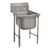 Advance Tabco 93-1-24 25" W x 28" D x 42" H 16 Gauge 304 Stainless Steel 1-Compartment Regaline Sink