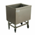 Advance Tabco SCI-MIC-36 30 36" W x 18.75" D Stainless Steel Portable Underbar Basics Ice Bin