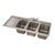 Advance Tabco DBS-43R 48.31" W x 21.13" D Stainless Steel 3 Compartments 20 Gauge Drop In Bar Sink