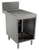 Advance Tabco PRSCO-24-24 24" W x 30" D Open Cabinet Base 7" Splash Prestige Underbar Drainboard Cabinet