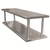 Advance Tabco TA-99 16 Gauge Stainless Steel Wall and Overshelf Upgrade