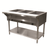 Advance Tabco HF-3G-LP 3 Pans Stainless Steel Open Well Liquid Propane Hot Food Table