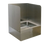 Advance Tabco K-298D Three-Sided Wall Splash for 9-OP-40DF Mop Sink