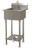 Advance Tabco FS-FM-3119FV 28" W x 19.5" D x 14 Gauge Stainless Steel Freestanding Service Sink