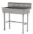 Advance Tabco FC-FM-40-ADA 40" W x 19.5" D 16 Gauge Freestanding Multiwash Hand Sink