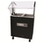 Advance Tabco BSW2-120-B-SB 31.81" W Vinyl Covered Steel Electric Portable Hot Food Buffet Table