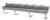 Advance Tabco FC-WM-120-ADA-F 120" W x 19.5" D 16 Gauge Wall Mounted Multiwash Hand Sink