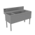 Advance Tabco PRC-24-36R-10 36" W x 25" D x 36" H Stainless Steel 11" Deep Prestige Ice Chest