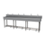 Advance Tabco FS-FM-120FV 120" W x 19.5" D x 42.5" H 14 Gauge 304 Stainless Steel Multiwash Hand Sink