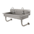 Advance Tabco FC-WM-40EFADA 40" W x 19.5" D x 25.5" H 16 Gauge 304 Stainless Steel Wall Mounted Multiwash Sink