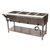 Advance Tabco HF-4E-120 62.44" W Galvanized Electric Hot Food Table