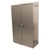 Advance Tabco 9-OPC-84DR-300 84" W x 22.75" D x 50.38" H Stainless Steel Cabinet with Mop Sink