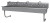 Advance Tabco FC-WM-80-ADA-F 80" W x 19.5" D x 25.5" H 16 Gauge 304 Stainless Steel Wall Mounted Multiwash Hand Sink